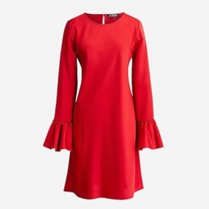 J. Crew winter garden dress, size 8, NWT